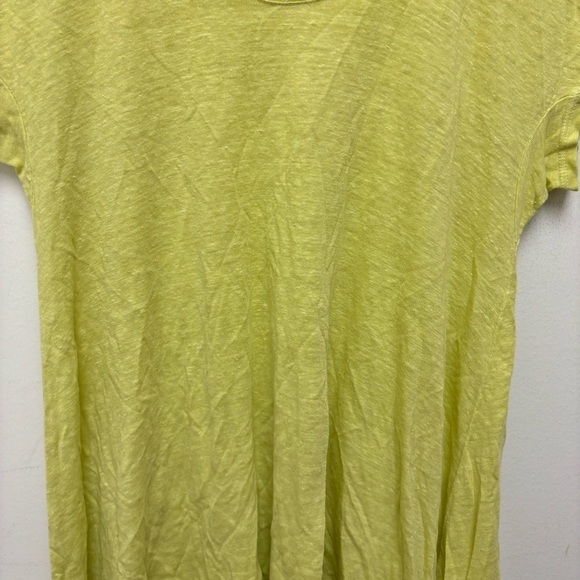 Barbara Lesser 100% Linen Top - Picture 6 of 10